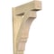 Ekena Millwork Balboa Block Rough Sawn Outlooker, Douglas Fir, 8"W x 26"D x 34"H OUT08X26X34BOA05RDF - alternate 1